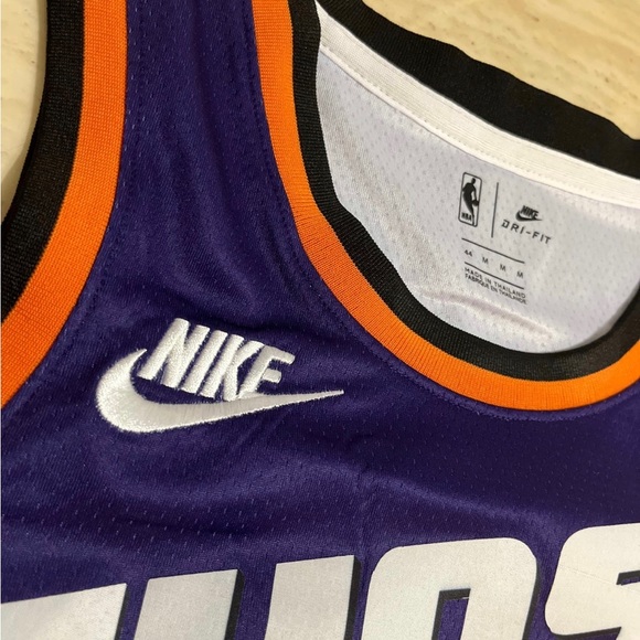 Kevin Durant Phoenix Suns Jersey Nike Classic Throwback 2022-2023 NEW - Picture 4 of 7